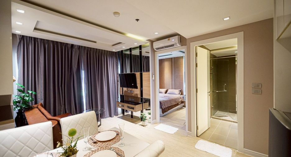 Apartment zum Kauf mit 1 Zimmer in Jomtien, Pattaya