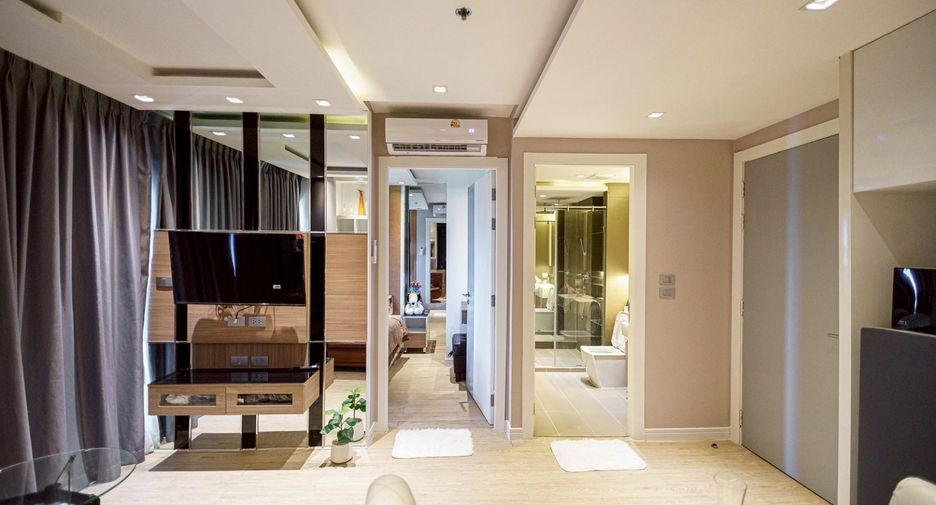 Apartment zum Kauf mit 1 Zimmer in Jomtien, Pattaya