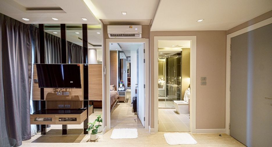 Apartment zum Kauf mit 1 Zimmer in Jomtien, Pattaya