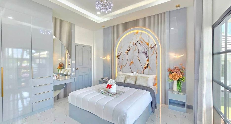 À vendre 5 chambres maison à East Pattaya, Pattaya