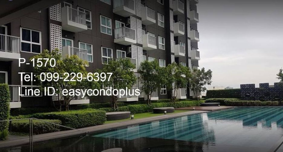 For rent 1 bed condo in Bang Sue, Bangkok