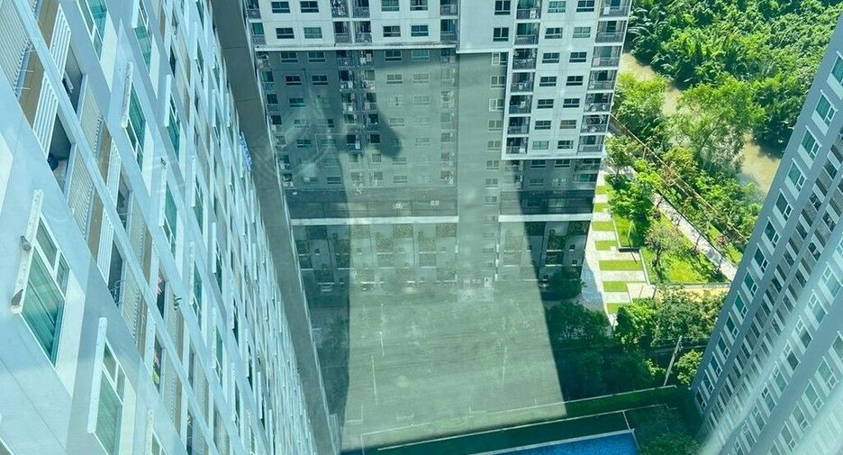 À louer 1 chambre condo à Mueang Samut Prakan, Samut Prakan