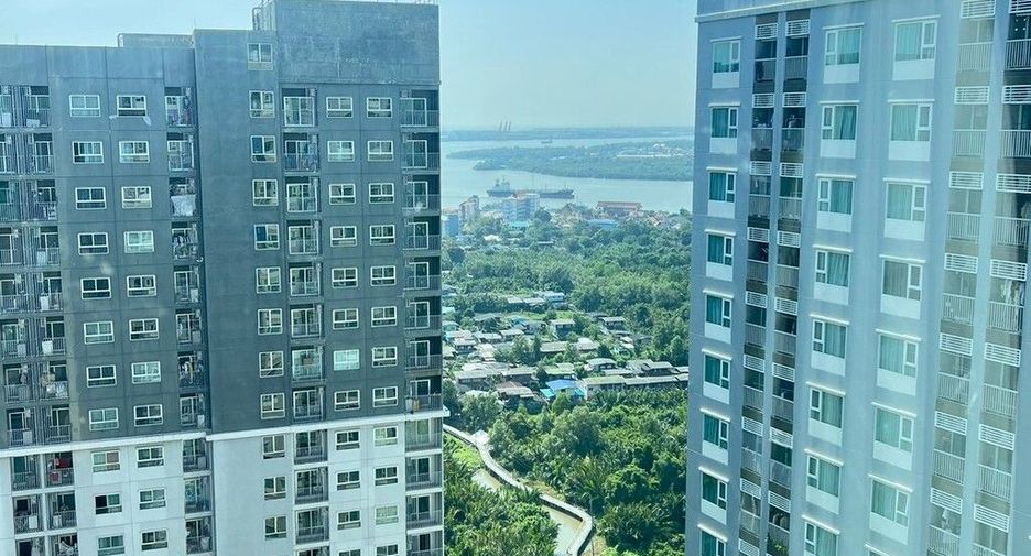 À louer 1 chambre condo à Mueang Samut Prakan, Samut Prakan