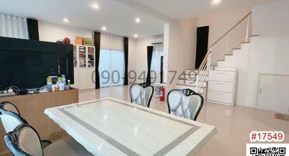 Аренда 3 спальни дом в Bang Phli, Самутпракан