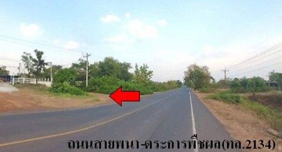 Продажа Участок в Mueang Amnat Charoen, Амнатчарен