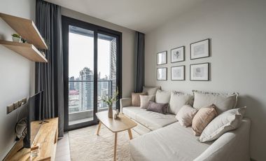 For rent 1 bed condo in Huai Khwang, Bangkok