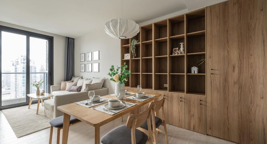 For rent 1 bed condo in Huai Khwang, Bangkok