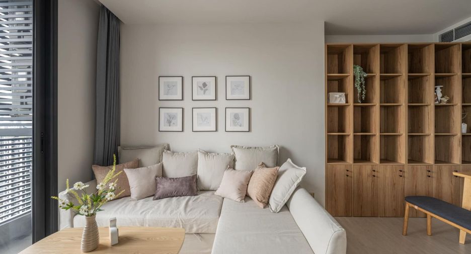 For rent 1 bed condo in Huai Khwang, Bangkok