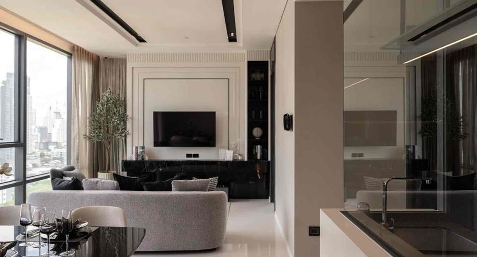 For rent 2 ベッドルーム condo in Watthana, Bangkok