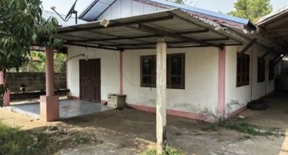 ขาย 1 เตียง บ้านเดี่ยว ใน เมืองหนองคาย, หนองคาย
