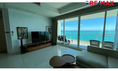 For rent 3 bedrooms condo in Jomtien, Pattaya