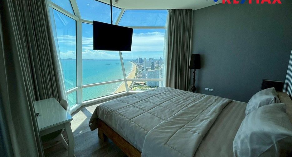 For rent 3 bedrooms condo in Jomtien, Pattaya