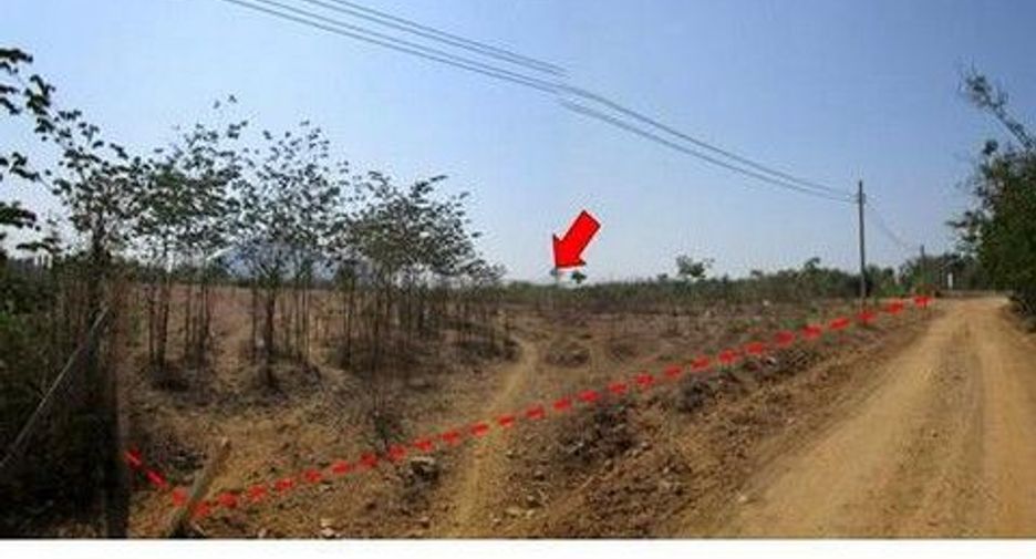 For sale land in Kaeng Krachan, Phetchaburi