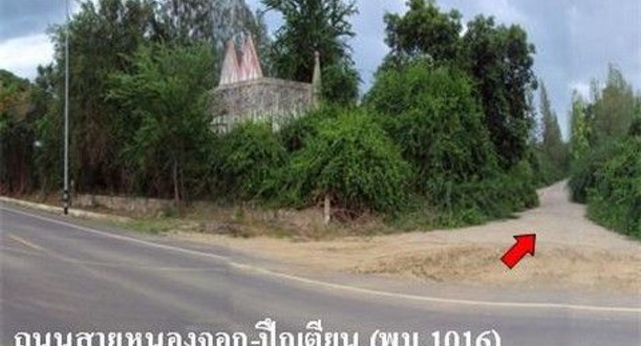 For sale land in Kaeng Krachan, Phetchaburi