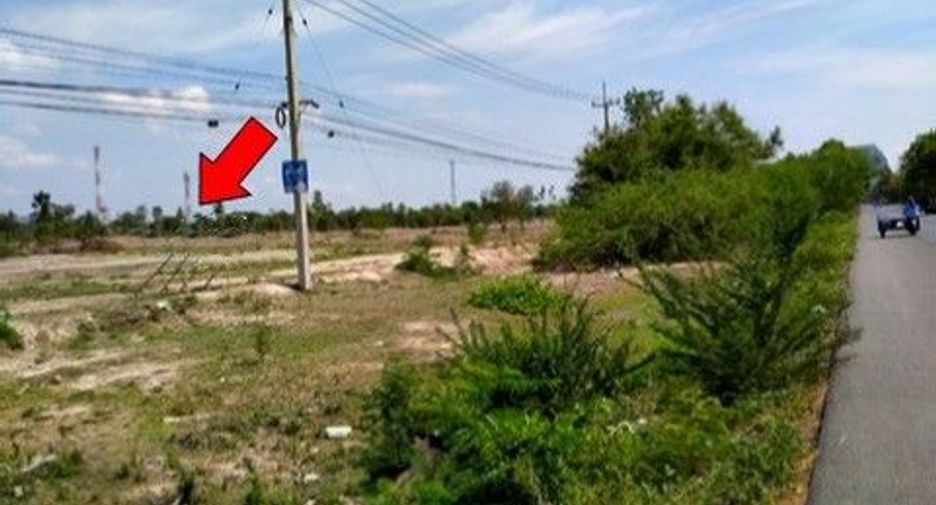 For sale land in Kaeng Krachan, Phetchaburi