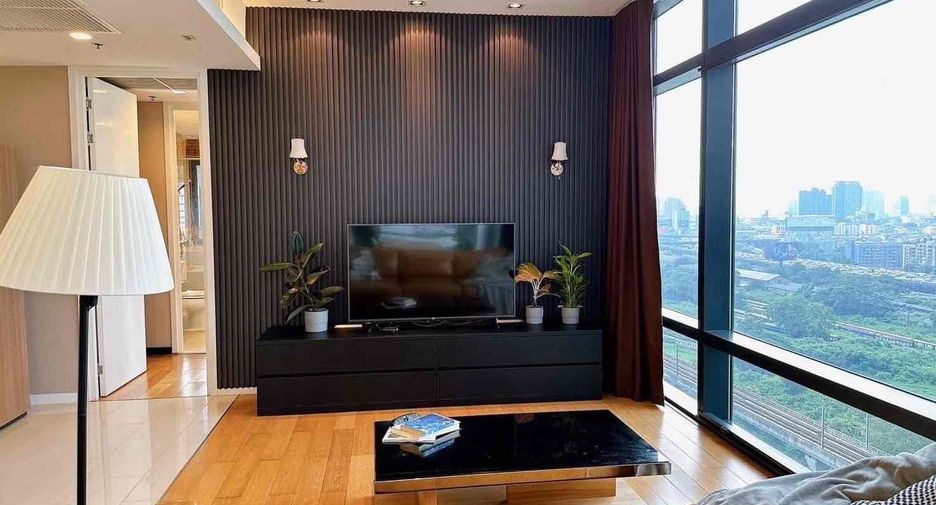 Condo en alquiler de 2 habitaciones en Watthana, Bangkok