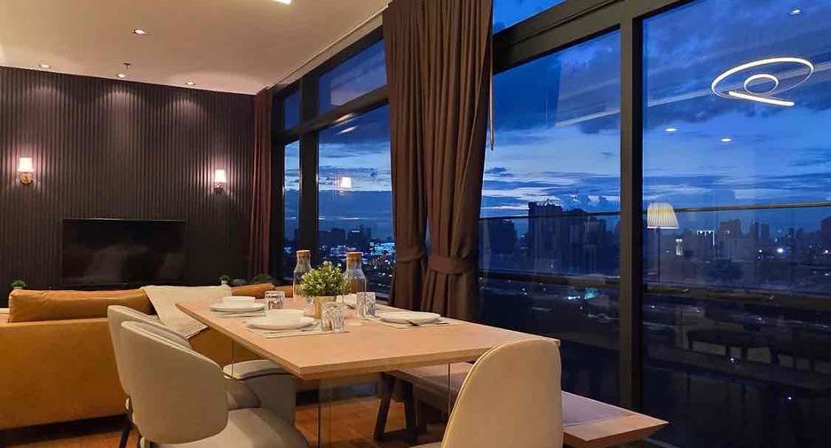 Condo en alquiler de 2 habitaciones en Watthana, Bangkok