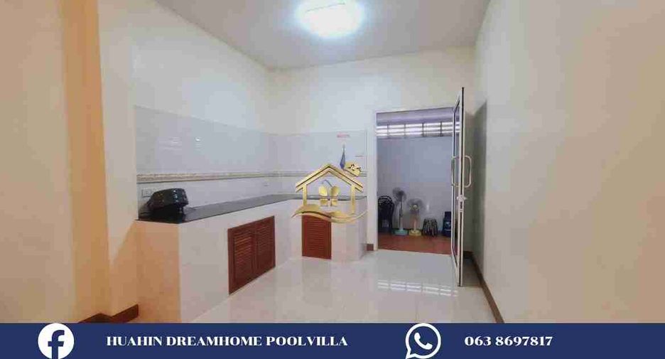 À vendre et à louer 5 chambres maison à Cha Am, Phetchaburi