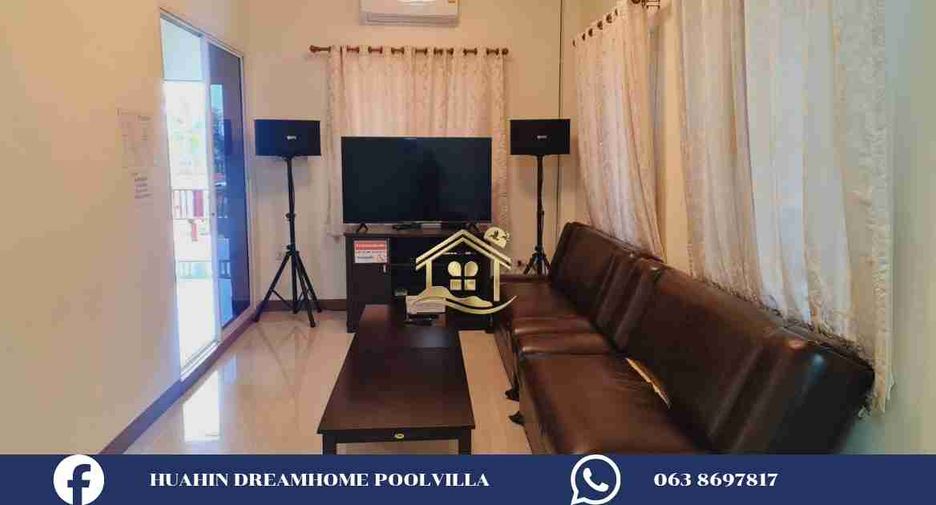 À vendre et à louer 5 chambres maison à Cha Am, Phetchaburi