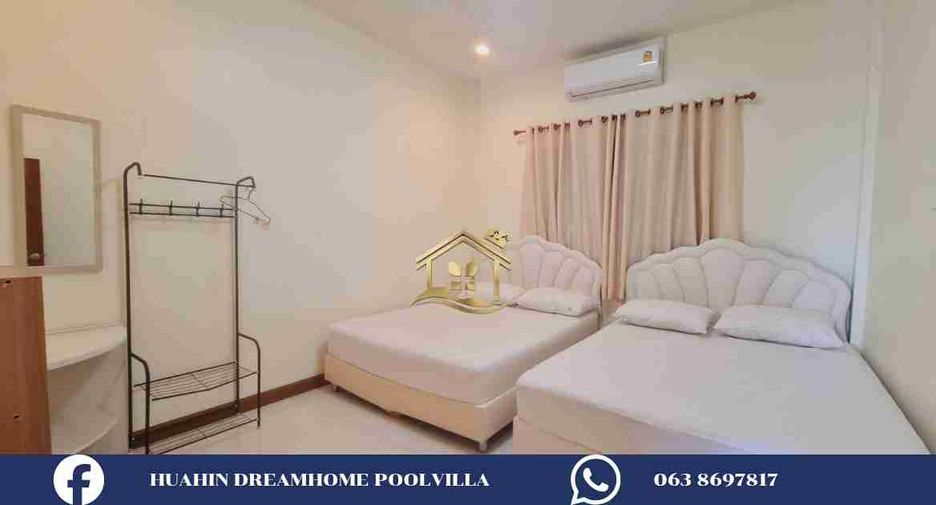 À vendre et à louer 5 chambres maison à Cha Am, Phetchaburi
