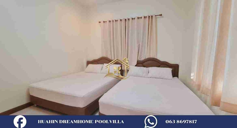 À vendre et à louer 5 chambres maison à Cha Am, Phetchaburi