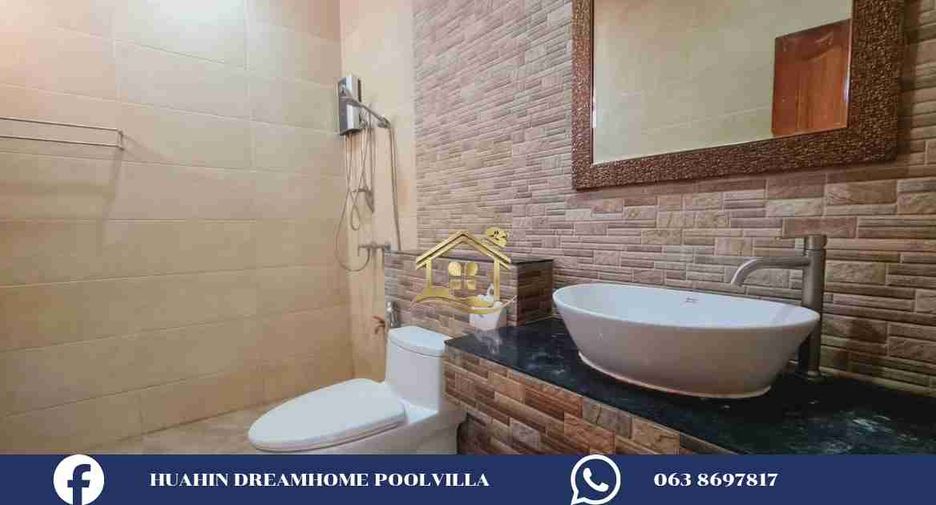 À vendre et à louer 5 chambres maison à Cha Am, Phetchaburi