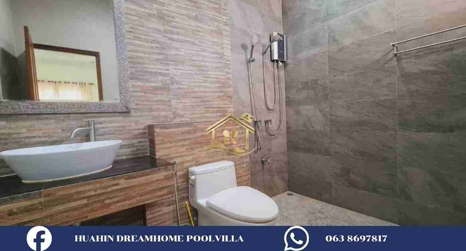 À vendre et à louer 5 chambres maison à Cha Am, Phetchaburi