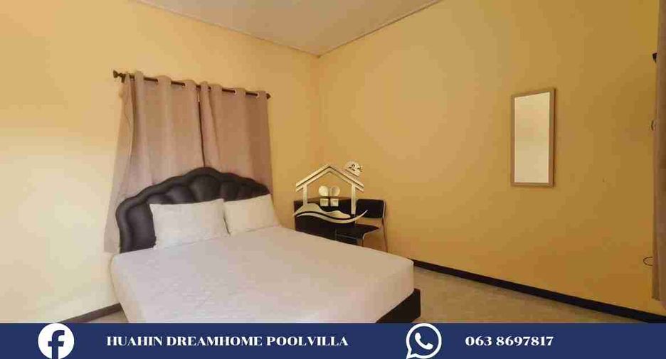 À vendre et à louer 5 chambres maison à Cha Am, Phetchaburi