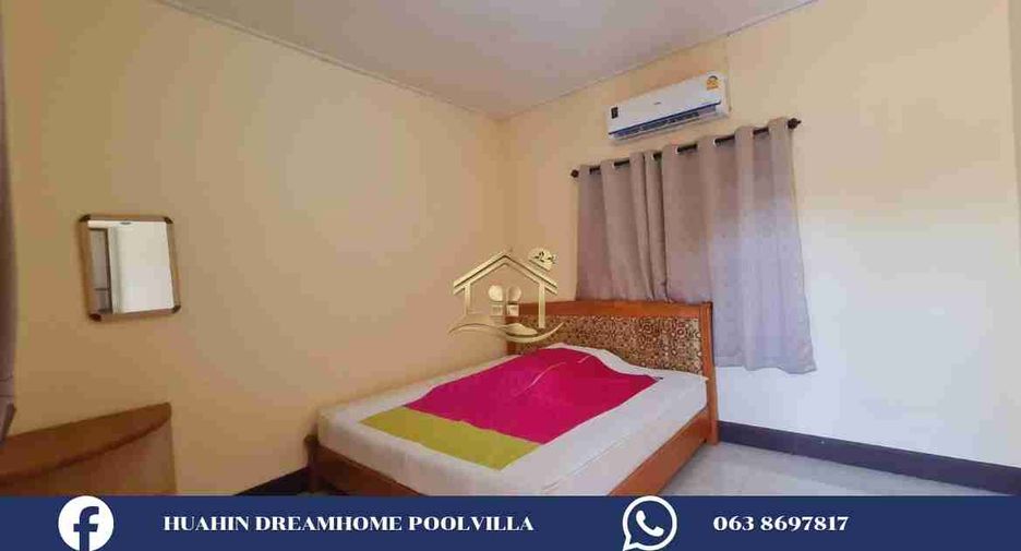 À vendre et à louer 5 chambres maison à Cha Am, Phetchaburi