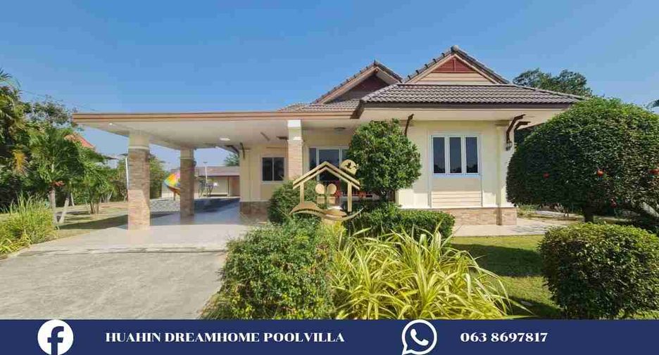 À vendre et à louer 5 chambres maison à Cha Am, Phetchaburi