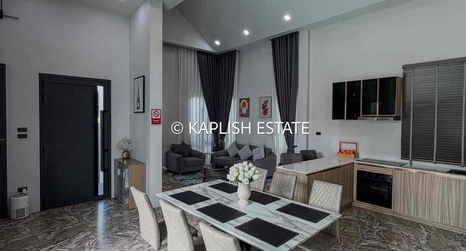 Villa en alquiler de 3 habitaciones en East Pattaya, Pattaya