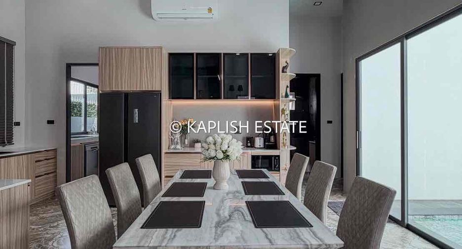 Villa en alquiler de 3 habitaciones en East Pattaya, Pattaya