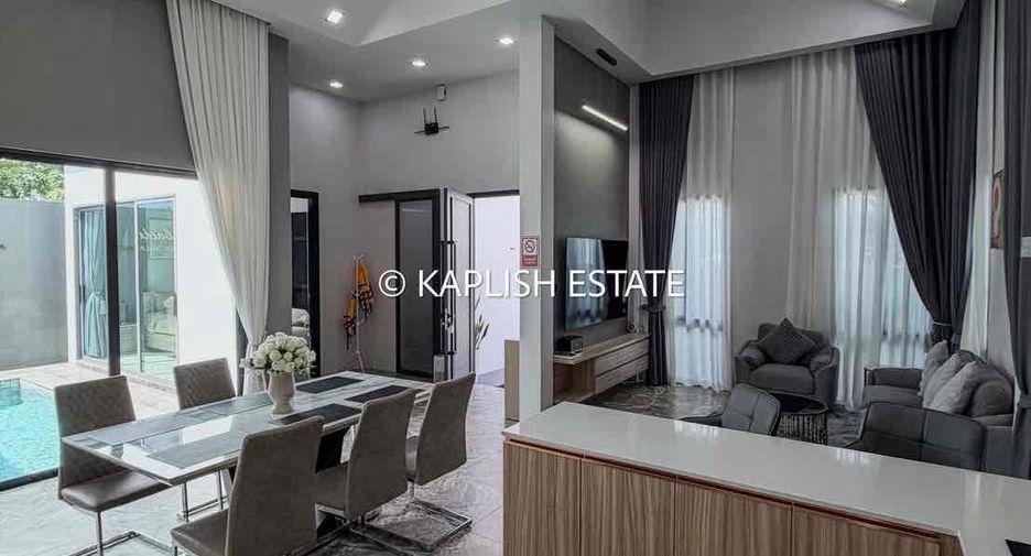 Villa en alquiler de 3 habitaciones en East Pattaya, Pattaya