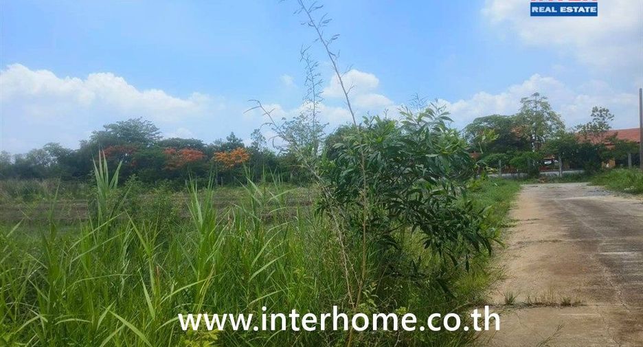 For sale land in Nong Chok, Bangkok