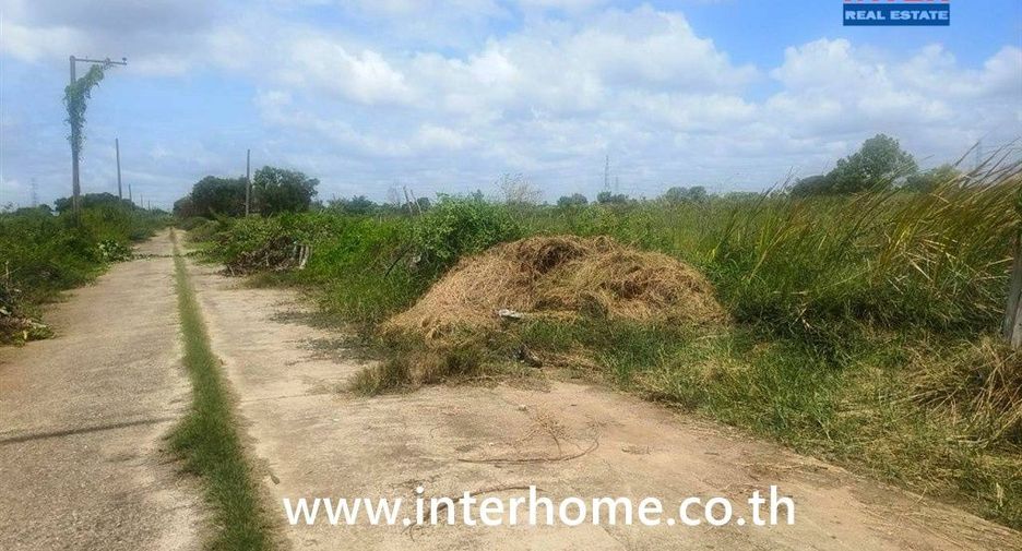 For sale land in Nong Chok, Bangkok