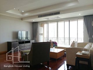 出租 3 卧室 公寓式住宅 在 Watthana, 曼谷