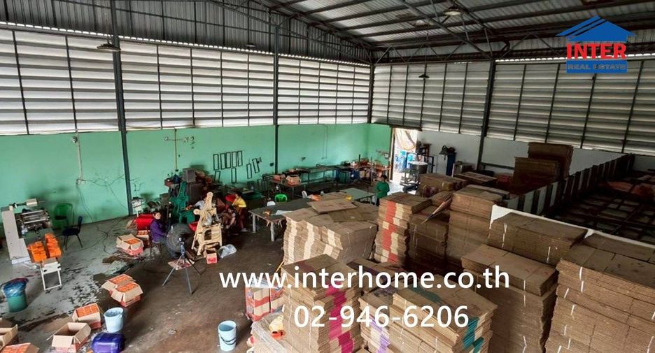 For sale warehouse in Lat Lum Kaeo, Pathum Thani