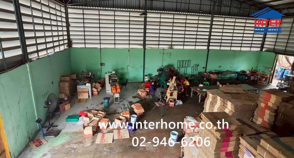 For sale warehouse in Lat Lum Kaeo, Pathum Thani