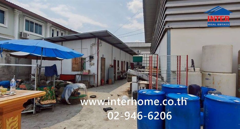 For sale warehouse in Lat Lum Kaeo, Pathum Thani
