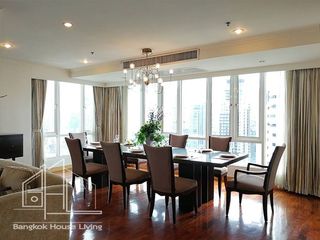 出租 3 卧室 公寓式住宅 在 Watthana, 曼谷