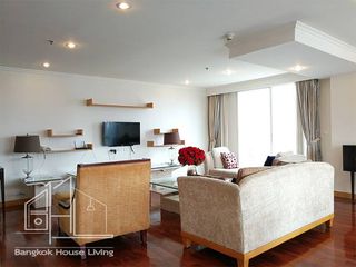 出租 3 卧室 公寓式住宅 在 Watthana, 曼谷