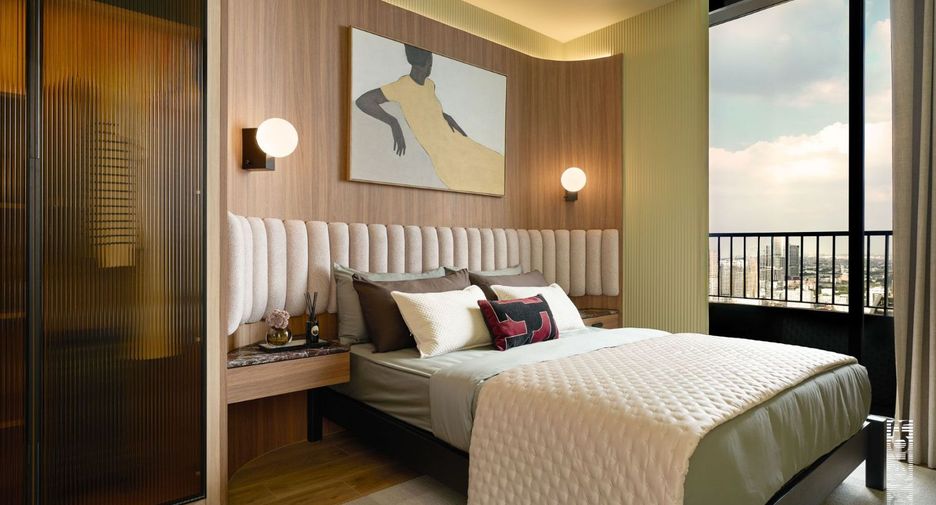 À vendre 1 chambre condo à Watthana, Bangkok