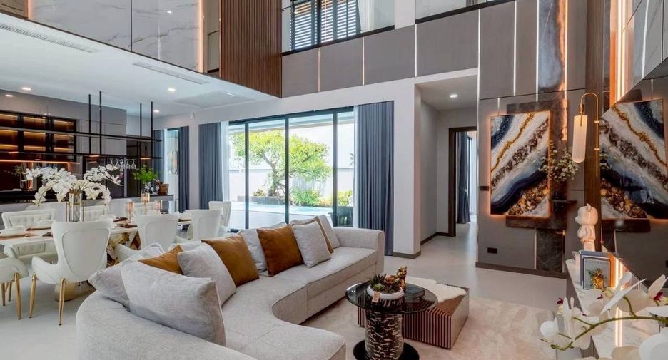 ขาย 5 ห้องนอน วิลล่า ใน พัทยาตะวันออก, พัทยา