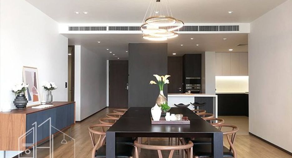 For rent 3 bedrooms apartment in Khlong Toei, Bangkok