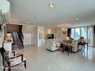 For rent 4 bedrooms condo in Watthana, Bangkok