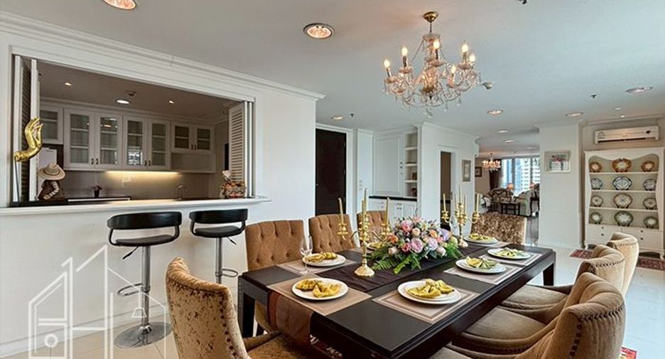 Condo en alquiler de 4 habitaciones en Watthana, Bangkok