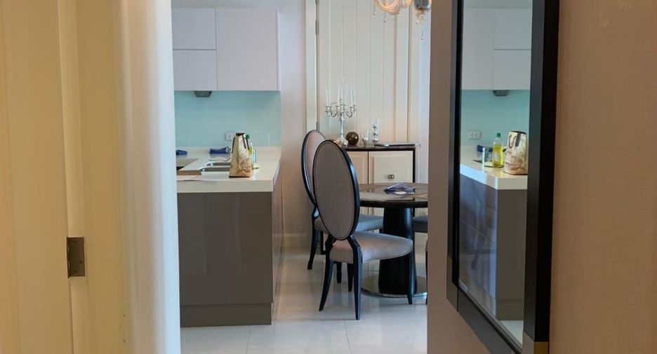 For rent 2 bedrooms condo in Pathum Wan, Bangkok