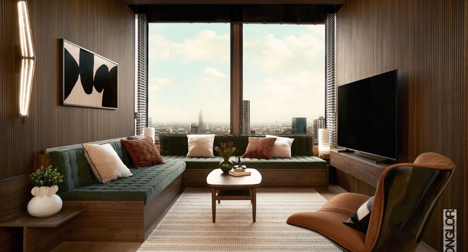 À vendre 2 chambres condo à Watthana, Bangkok