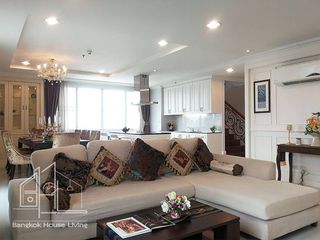 出租 4 卧室 公寓式住宅 在 Watthana, 曼谷