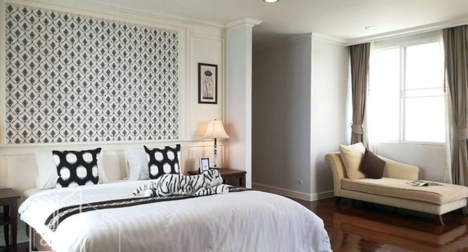Apartamento en alquiler de 4 habitaciones en Watthana, Bangkok